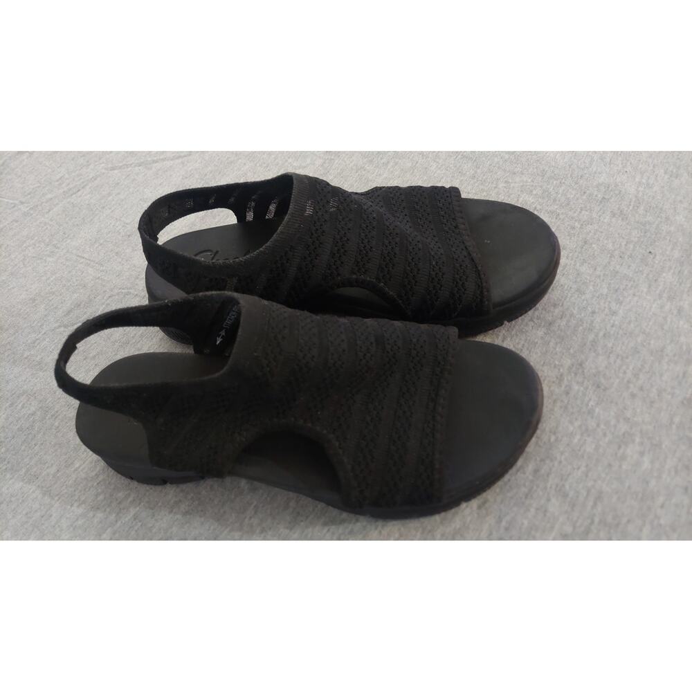 Skechers Cali Flex Appeal 4.0 Yoga Foam Comfort Women Sandals  Sz 7